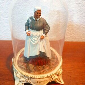 Gone With The Wind Glass Dome Figurine "Mammy"